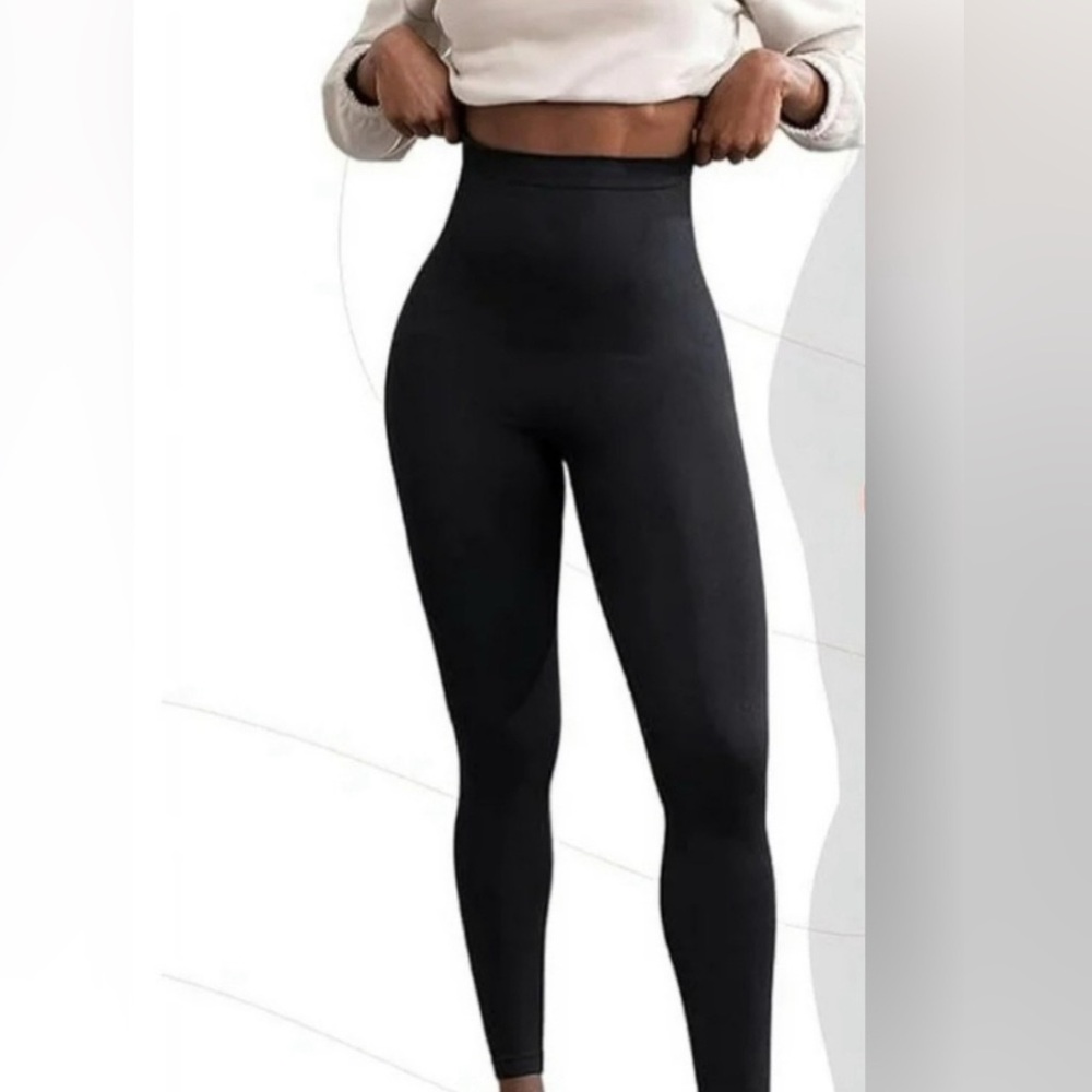Empetua Shapermint, High Waisted Navy Leggings Size Xl Nwot